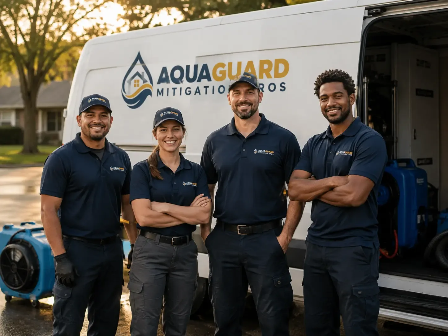 Water Damage Mitigation company in Ririe, ID